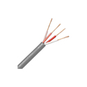 Canare 4S8 Star Quad 16AWG 4-Conductor Speaker Wire - Gray - 328 Foot Roll