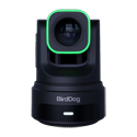 BirdDog BDX4UB X4 Ultra 2160P 4K PTZ Camera with 20x Optical Zoom and WiFi 6 Capability/AI Tracking - Black