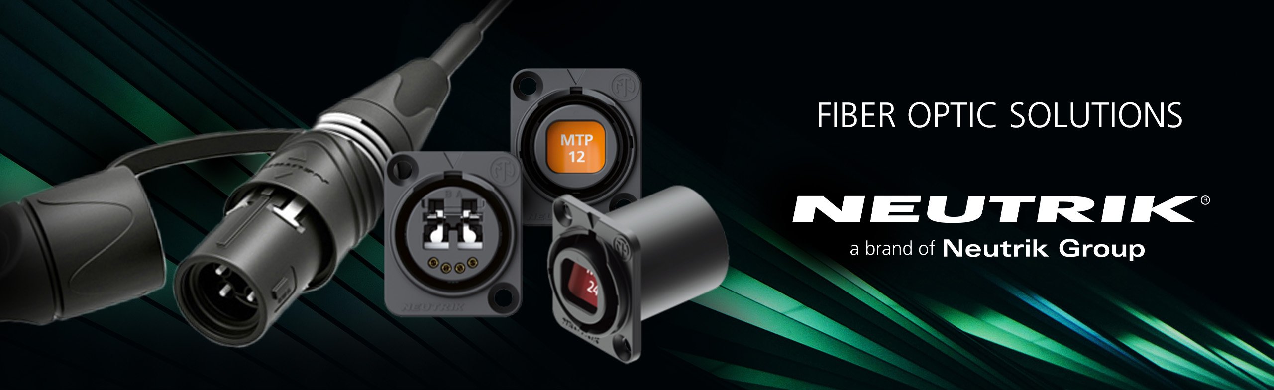 Markertek is your source for Neutrik Fiber Solutions